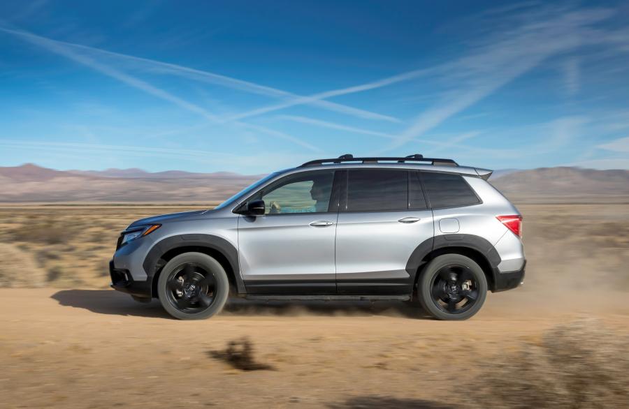  Honda Passport 2019 года  (фото 20 из 53)